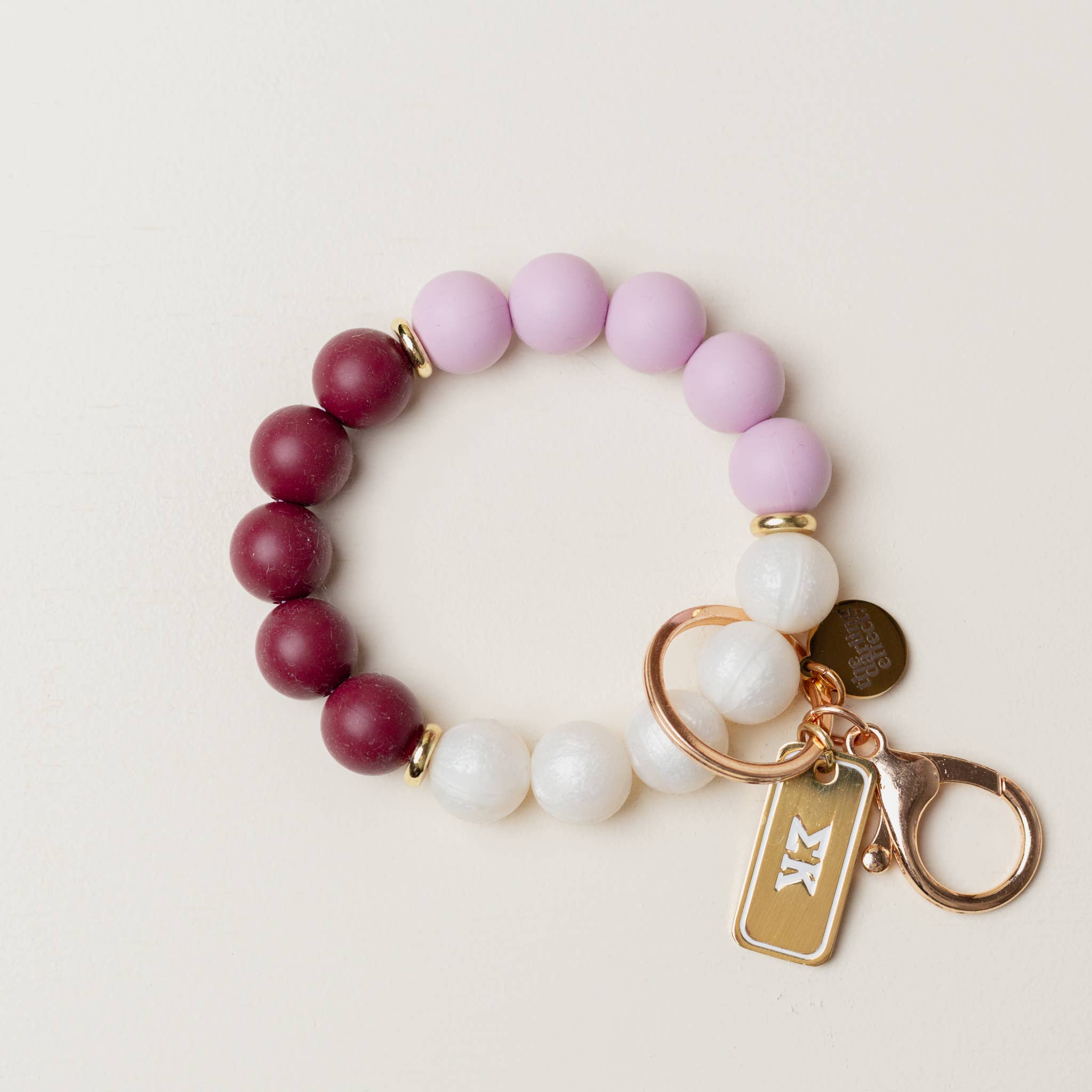 The Darling Effect - Vente Bracelets porte-clés - VENTE DE SORORITÉ - Porte-clés bracelet en silicone mains libres30