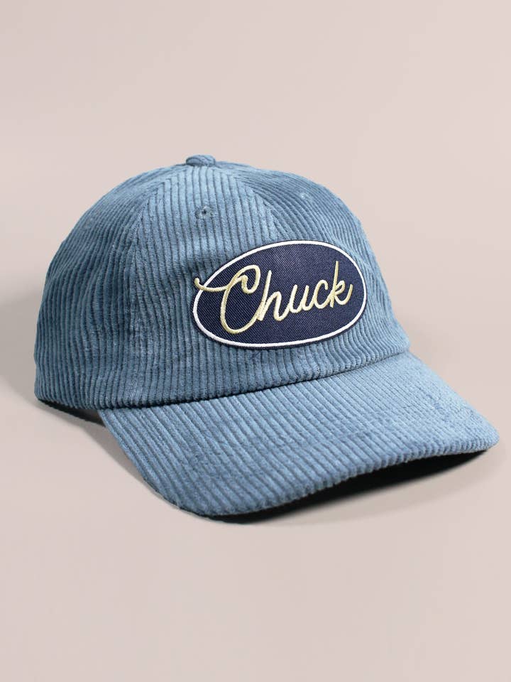Chuck Corduroy Baseball Cap for wholesale by Deluxe Special