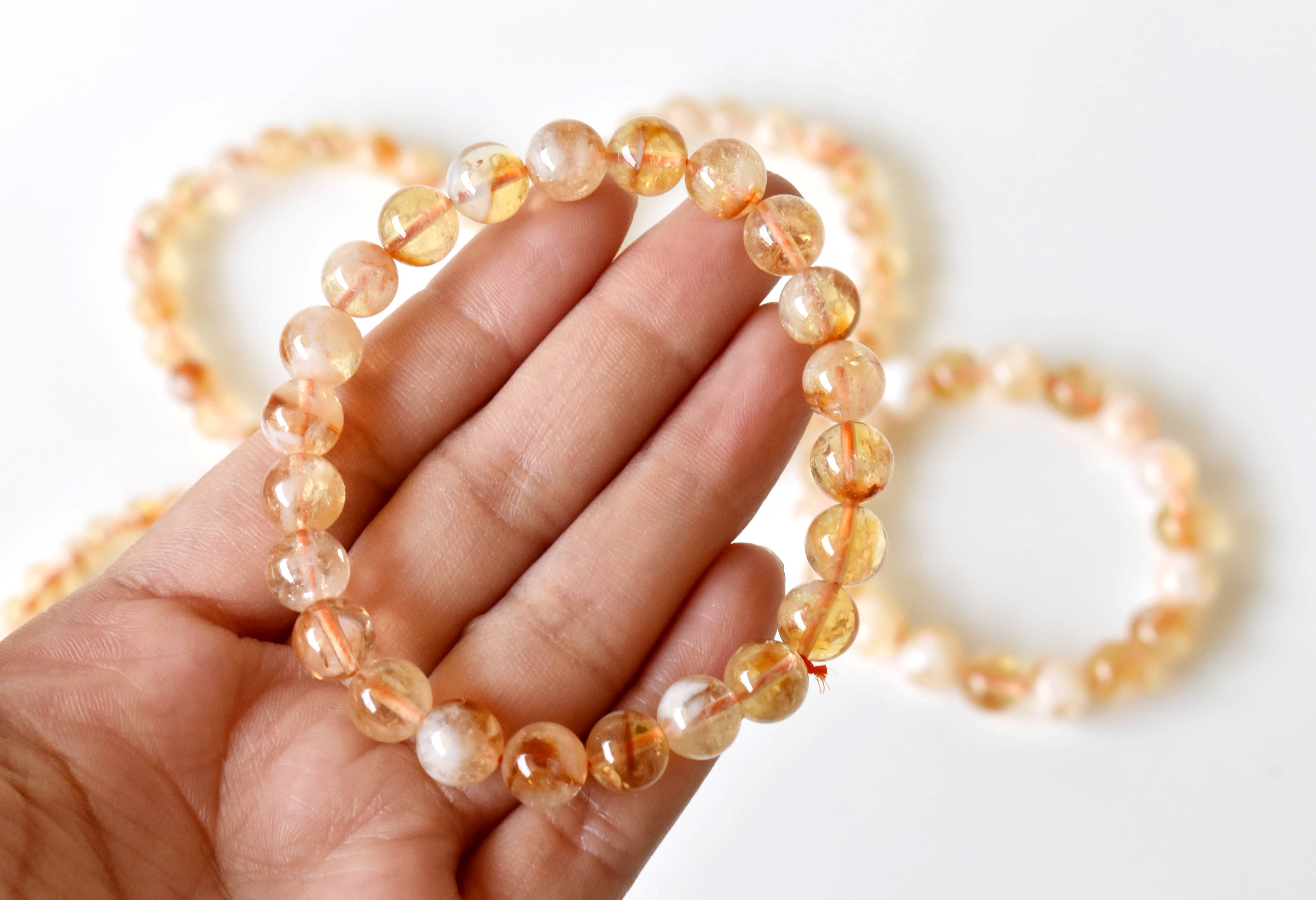 Soothing Crystals - Wholesale Armband met kralen - Genezing Armband | Citrien | Edelsteen Armband6