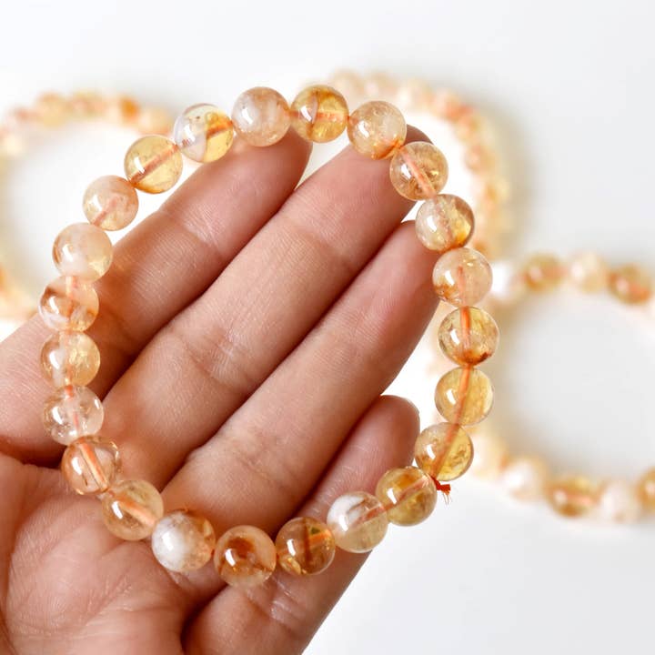 Soothing Crystals - Wholesale Beaded Bracelet - Healing Bracelet | Citrine | Gemstone Bracelet6