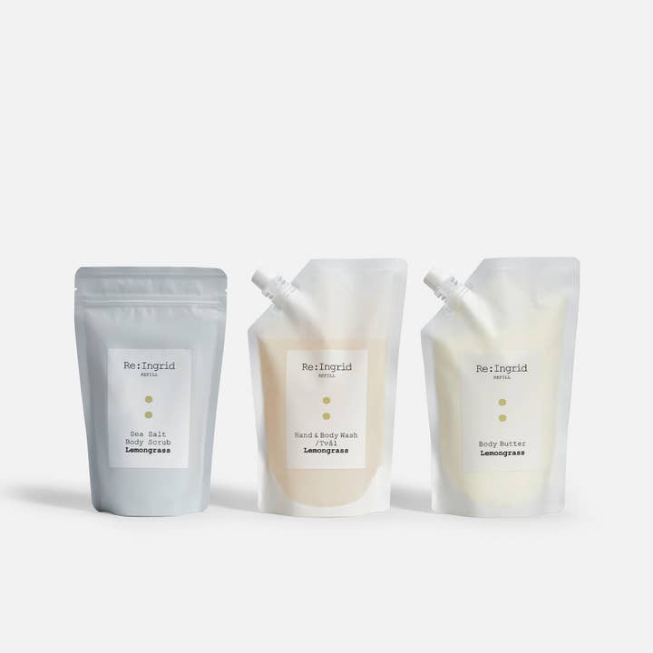 Kit de Capim-limão 500 ml por atacado de Re:Ingrid