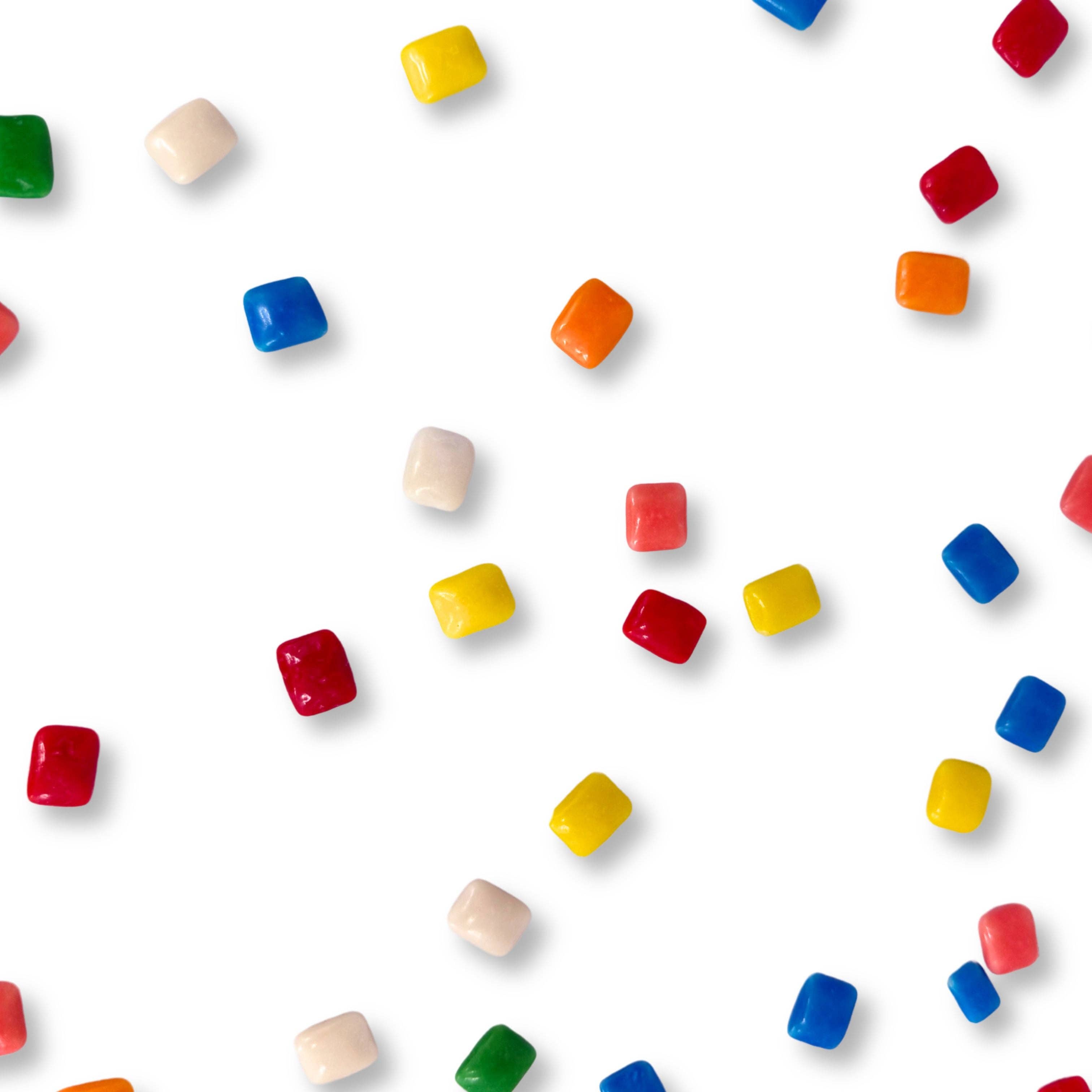 Candy In Bulk - Wholesale Chewing Gum - Double Bubble Mini Chiclets – Chewing Gum – Assorted Fruit Flavors – Bulk Value Bag1