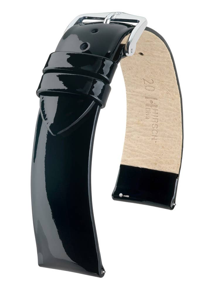 HIRSCH Cinturino Diva M - vera pelle di vitello per la vendita all'ingrosso da parte di HIRSCH