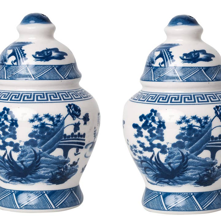 Village Salt and Pepper Shaker for wholesale by The Enchanted Home