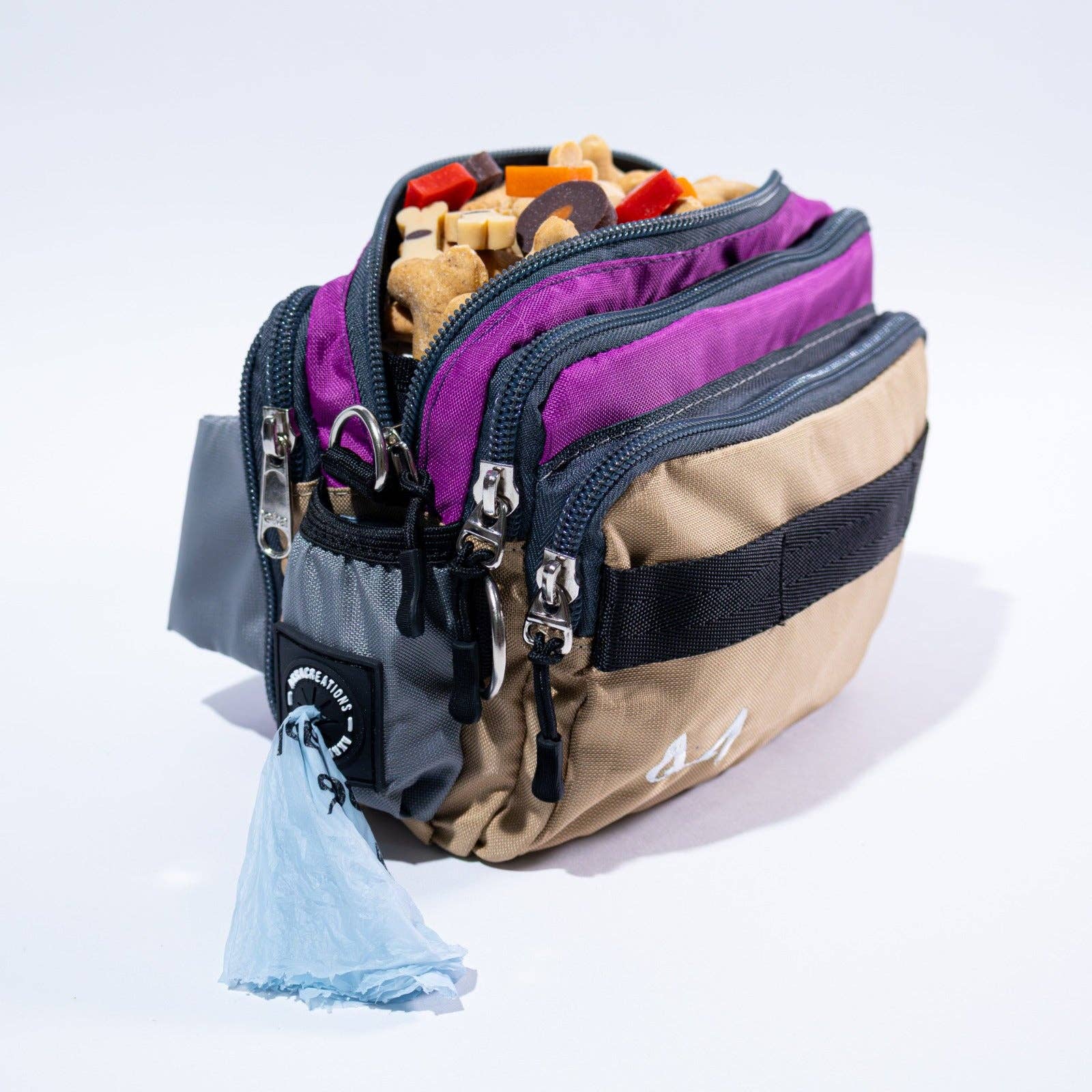 AkraCreations - Wholesale Pet Treat Bag - Dog - Dog Training Fanny Pack – Insulated & Hands-Free22