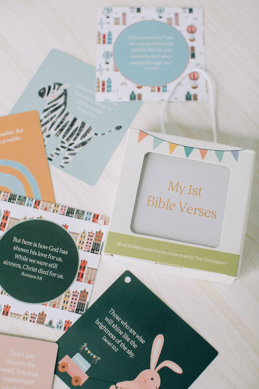 Tiny Theologians - Wholesale Learning Cards - Kids & Baby - My First Bible Verses26