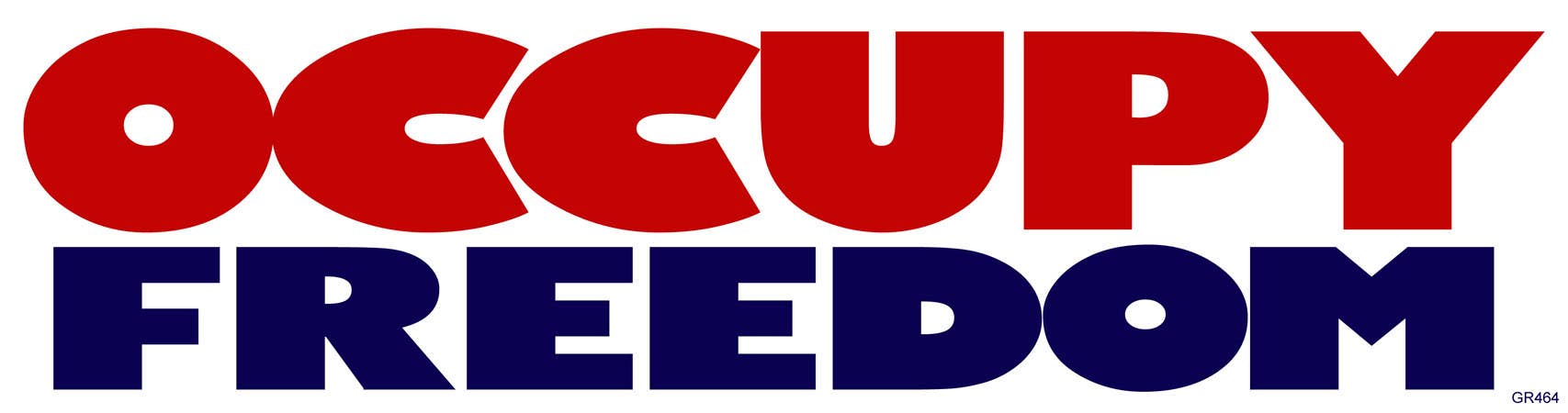 Gypsy Rose - Wholesale Sticker - Occupy Freedom Bumper Sticker0