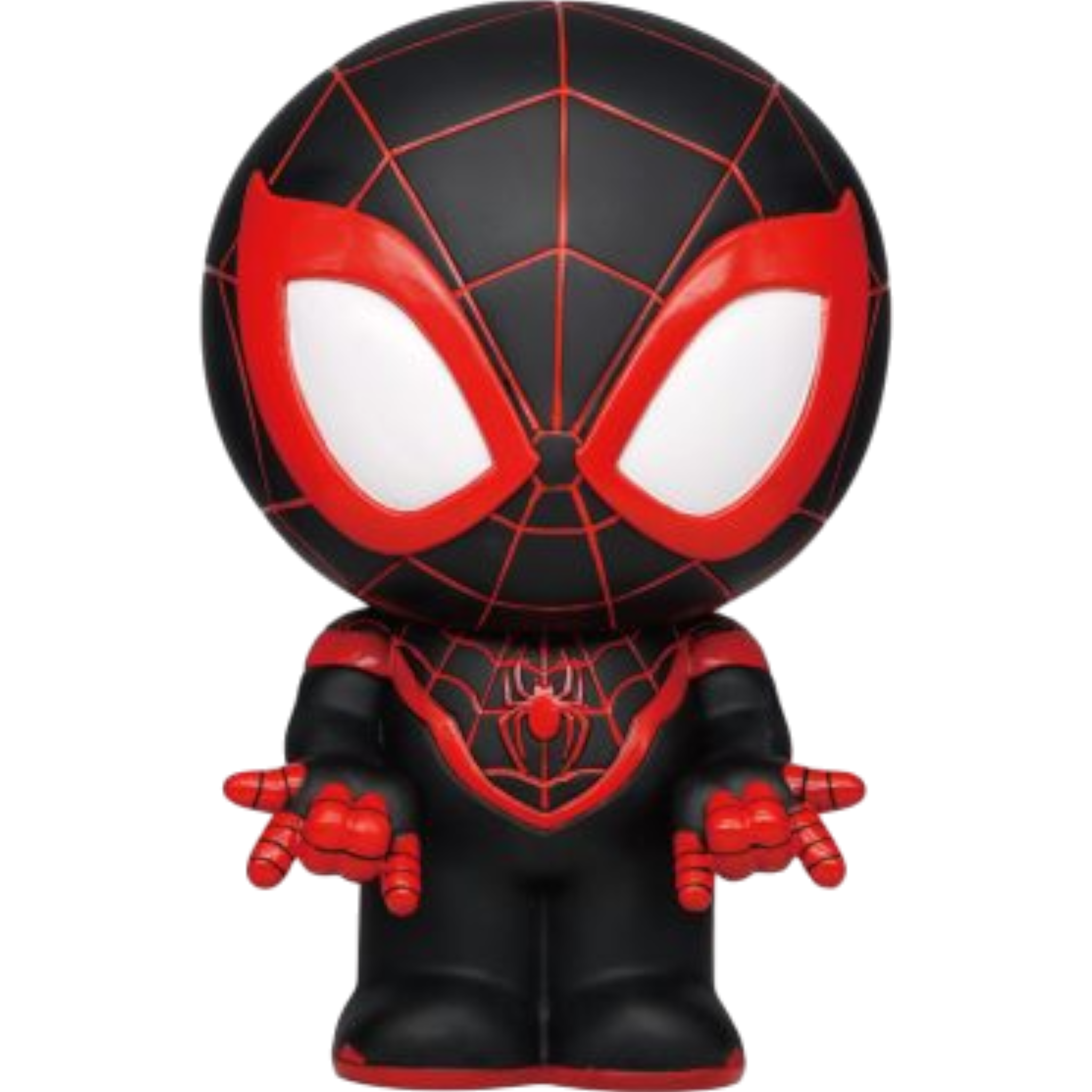 Cow Crack Wholesale - Vente Tirelires - Tirelire figurative Spiderman Miles Morales0