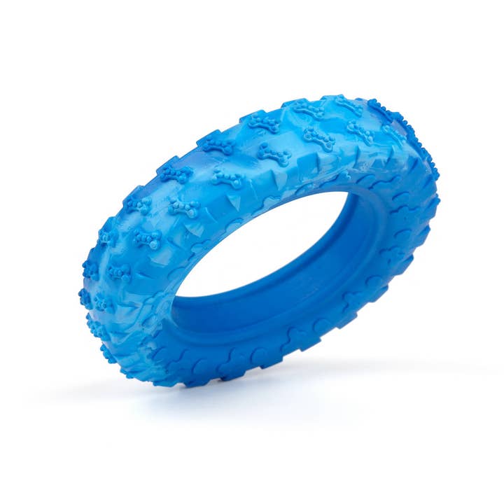 Dogline - Wholesale Pet Toy - Dog - Rubber Tire Toy