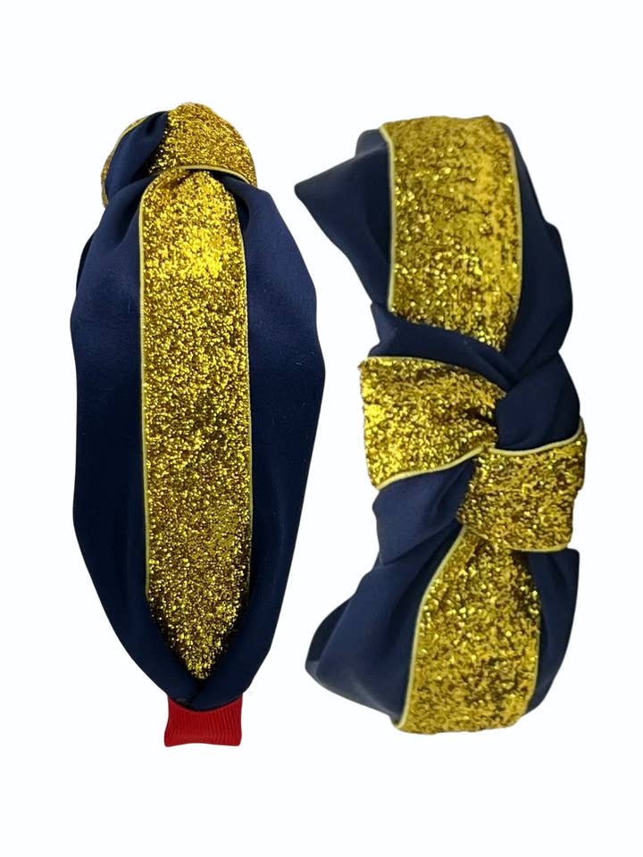 Blu marino con finiture dorate per la vendita all'ingrosso da parte di Pretty Happies