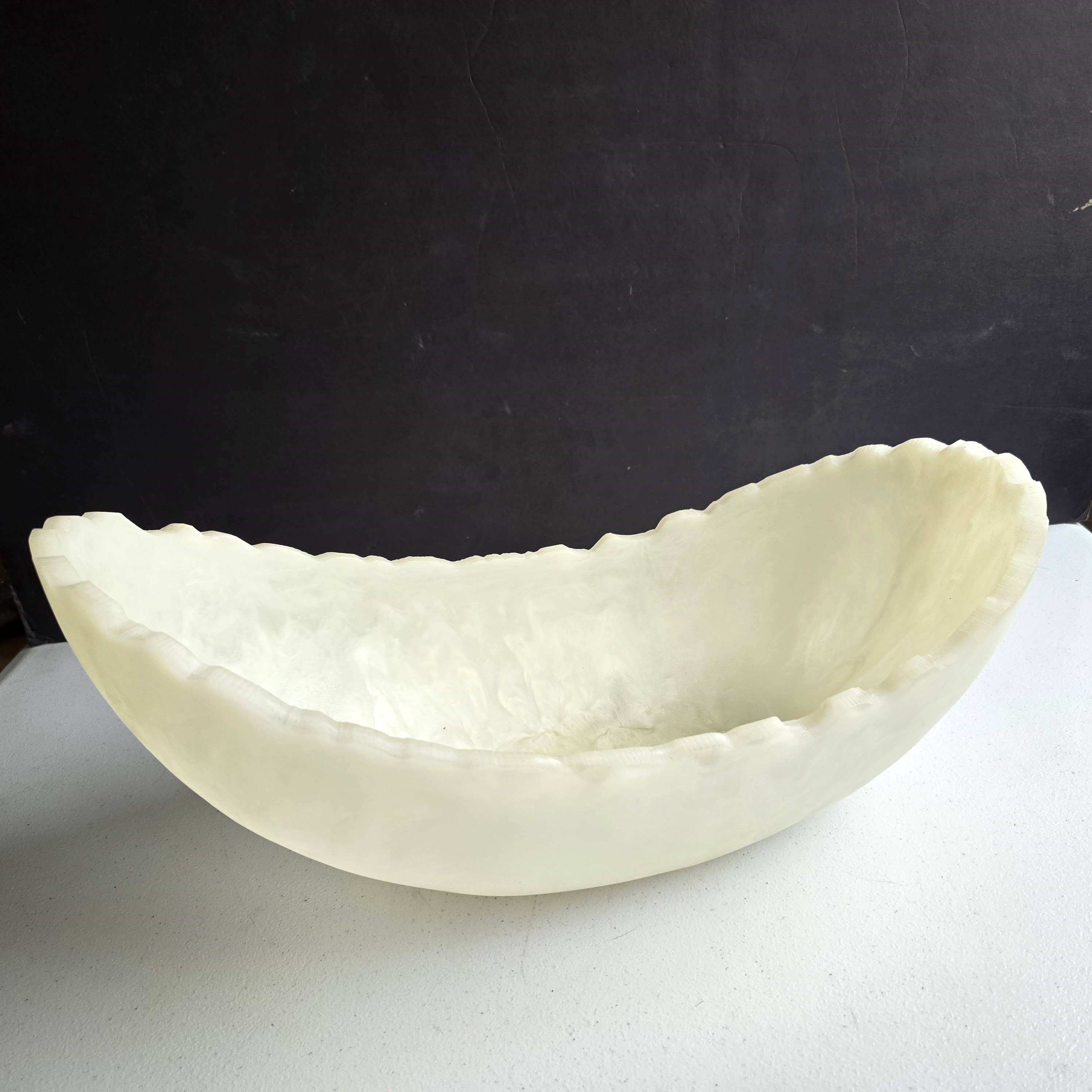 Gibb & Daan - Vente Bol de service - Abreuvoir en résine de taille moyenne, fourre-tout, bol décoratif16