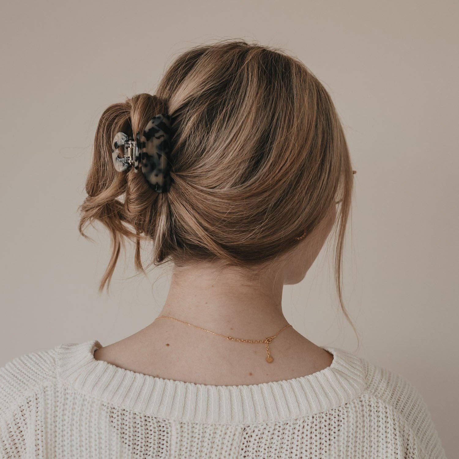 Eulenschnitt - Wholesale Barrette - Women's - Large Heart Leo Hair Clip (PU = 10 pcs)4