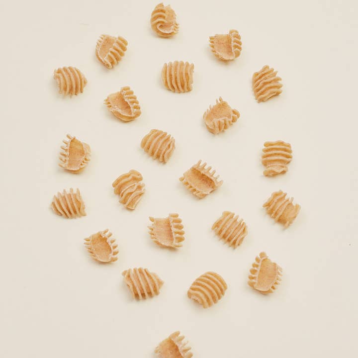 L'Isolina Pasta - Wholesale Pasta - Regenerative Whole-Grain Radiatori - L'Isolina “Farmed for Flavor” Pasta1