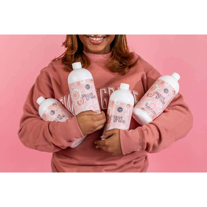 Bridgewater Candle Company - Wholesale Liquid Laundry Detergent - Sweet Grace 32oz Laundry Detergent10