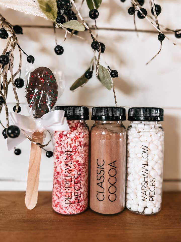 Marshmallow - Cocoa - Peppermint - Individual Serving - POS for wholesale by Colorado Cocoa Company