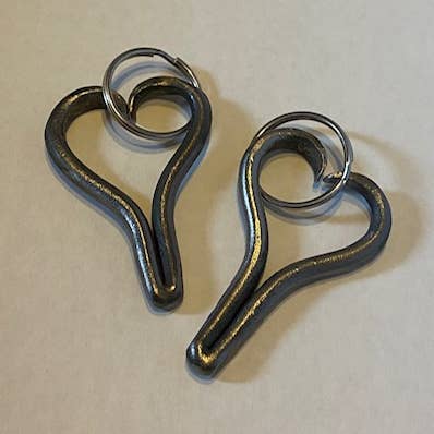 Blacksmith Heart style keychain and other Purchase Wholesale blacksmith. Free Returns & Net 60 Terms on Faire trending on Faire.