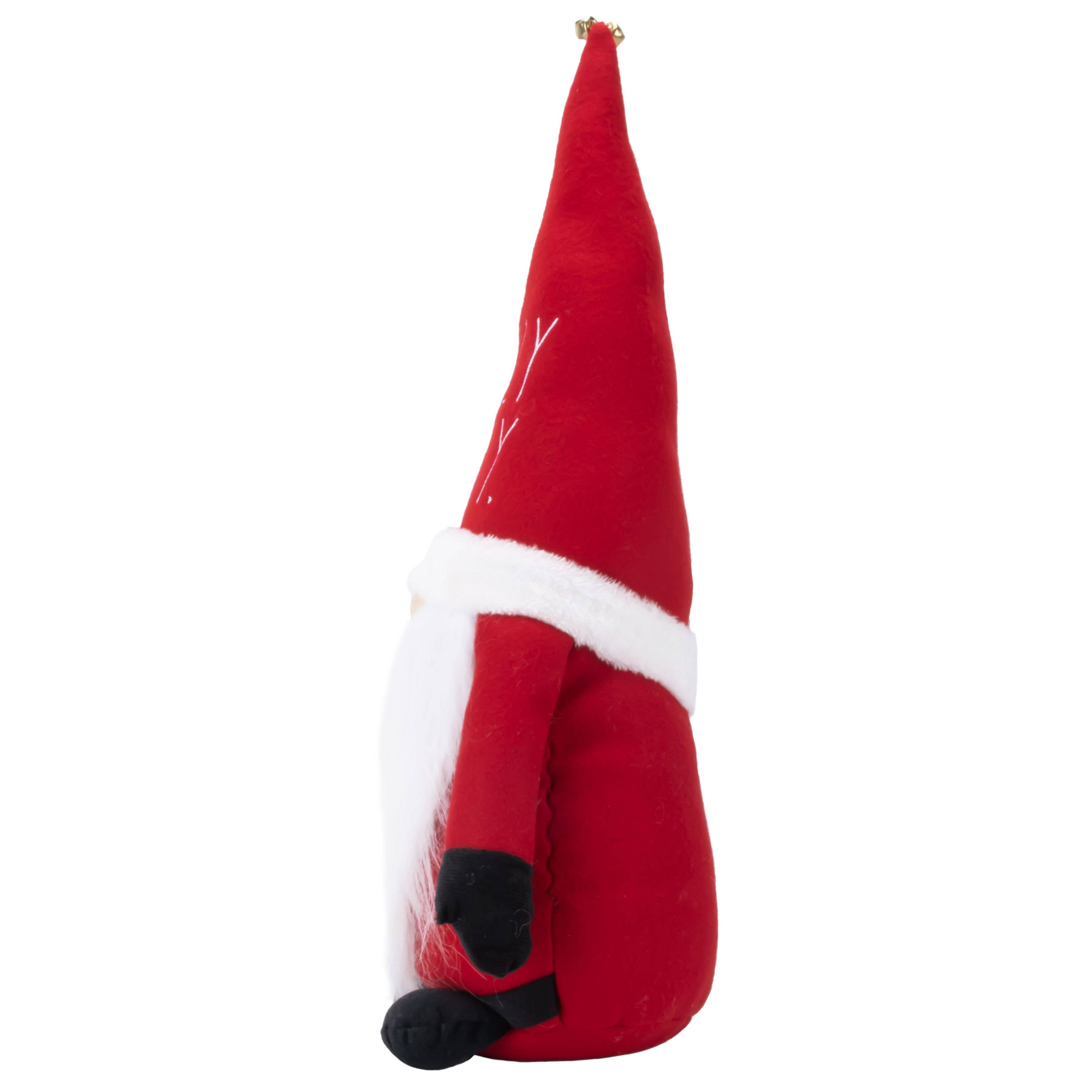 DesignStyles Home - Wholesale Christmas Decoration - Rae Dunn “Holly Jolly” Christmas Santa Gnome3