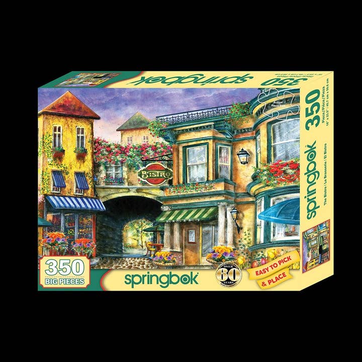 Springbok Puzzle - Vente Puzzle – adulte - Le puzzle de 350 pièces Le Bistro1