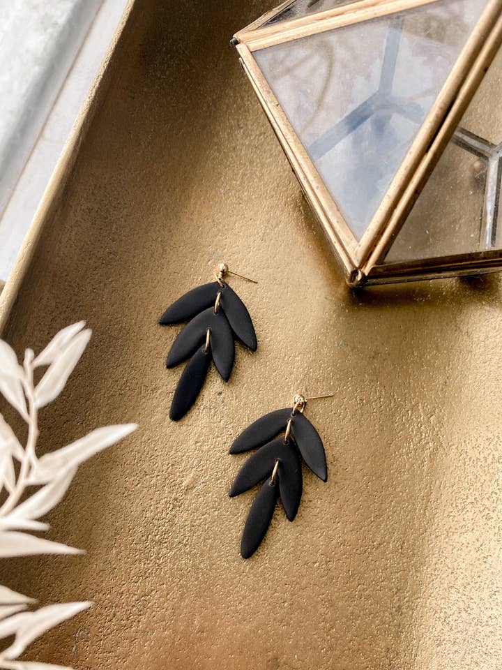 Amelia In Black for wholesale by Copper Stones Studio