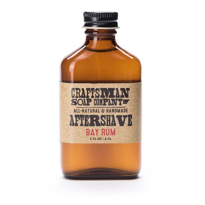 Aftershave for wholesale by Craftsman Soap Company