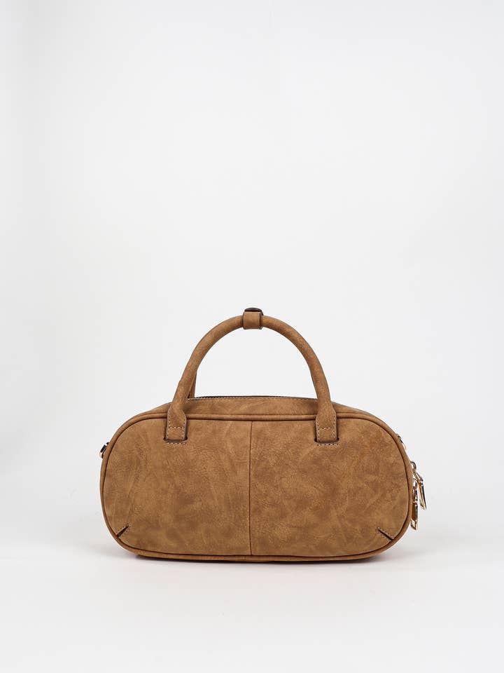 Piccola Crossbody Bag in Tan for wholesale by Angels Whisper Accessories