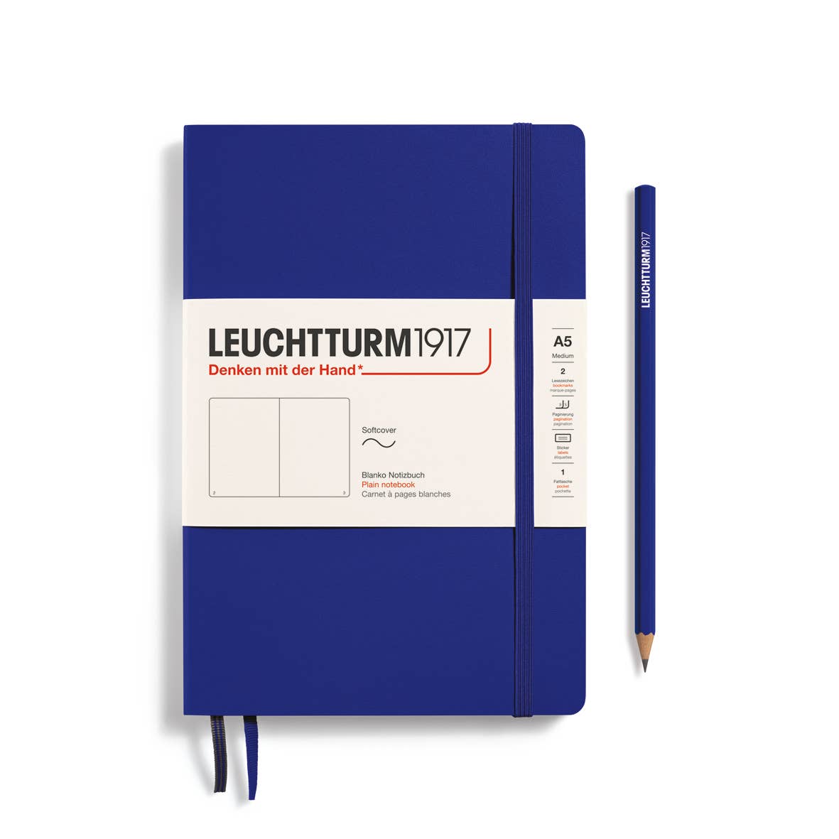 LEUCHTTURM1917 - Wholesale Notebook - Notebooks - Medium (A5)86