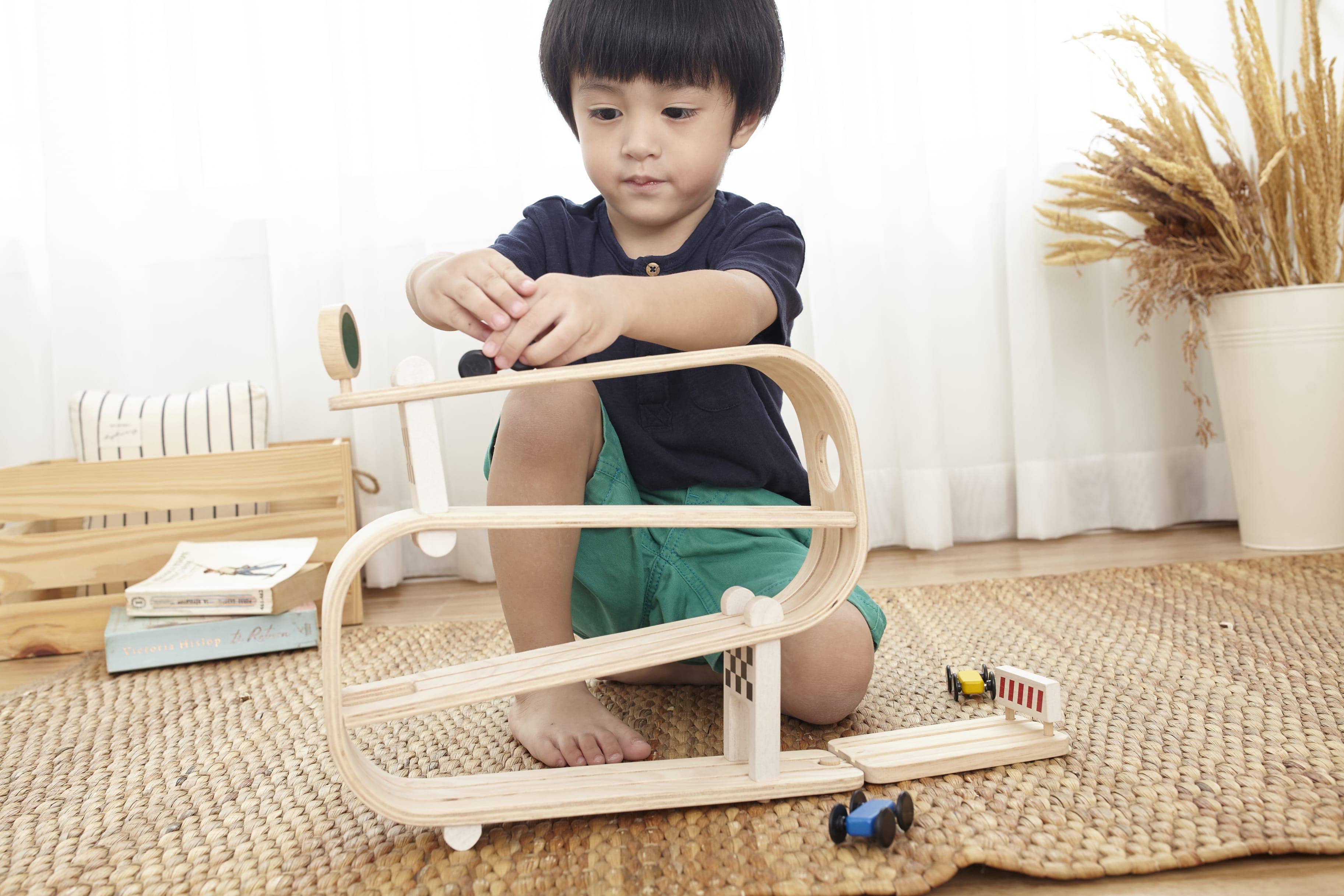 PlanToys - Wholesale Wood Toy - Kids - Ramp Racer4