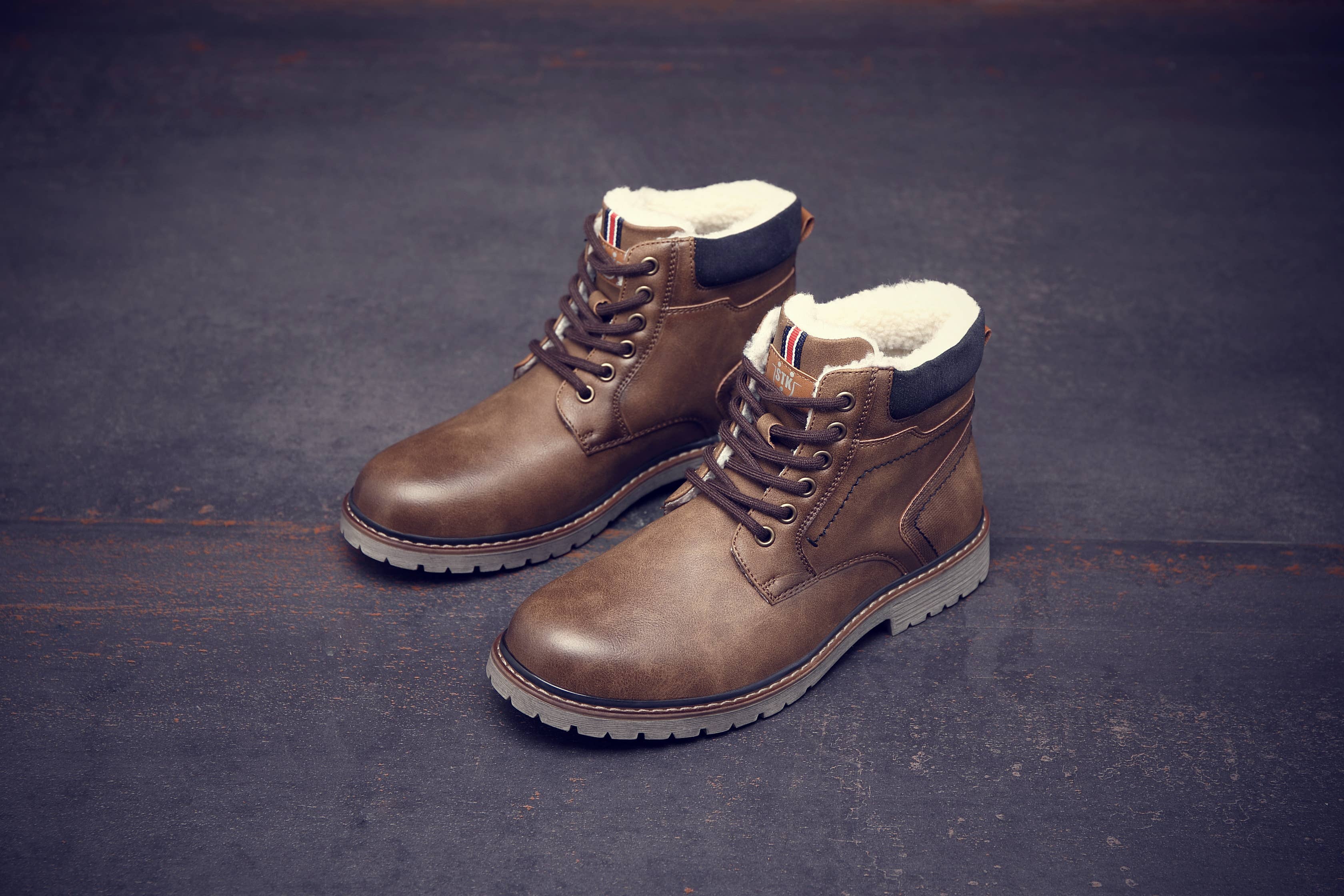 Top Staka – wholesale Militärkängor – Herr – Top Staka 2185 Herrstövlar för vinter med snörning26