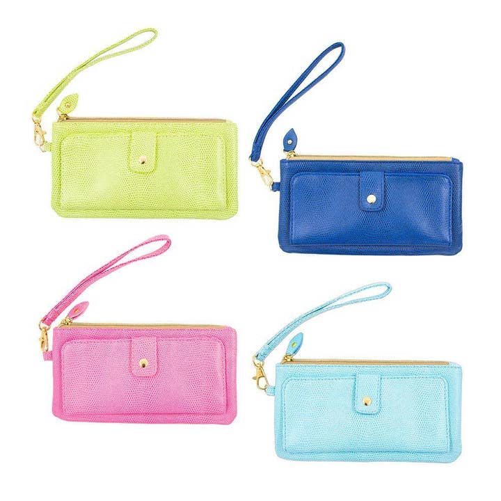 Mainstreet Collection - Wholesale Wallet - Women's - Lizard Downtown Wallet