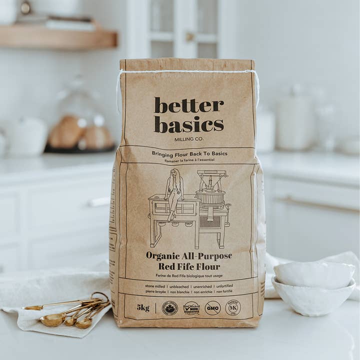 Better Basics Milling - Wholesale Flour - Organic All-Purpose Red Fife Flour3