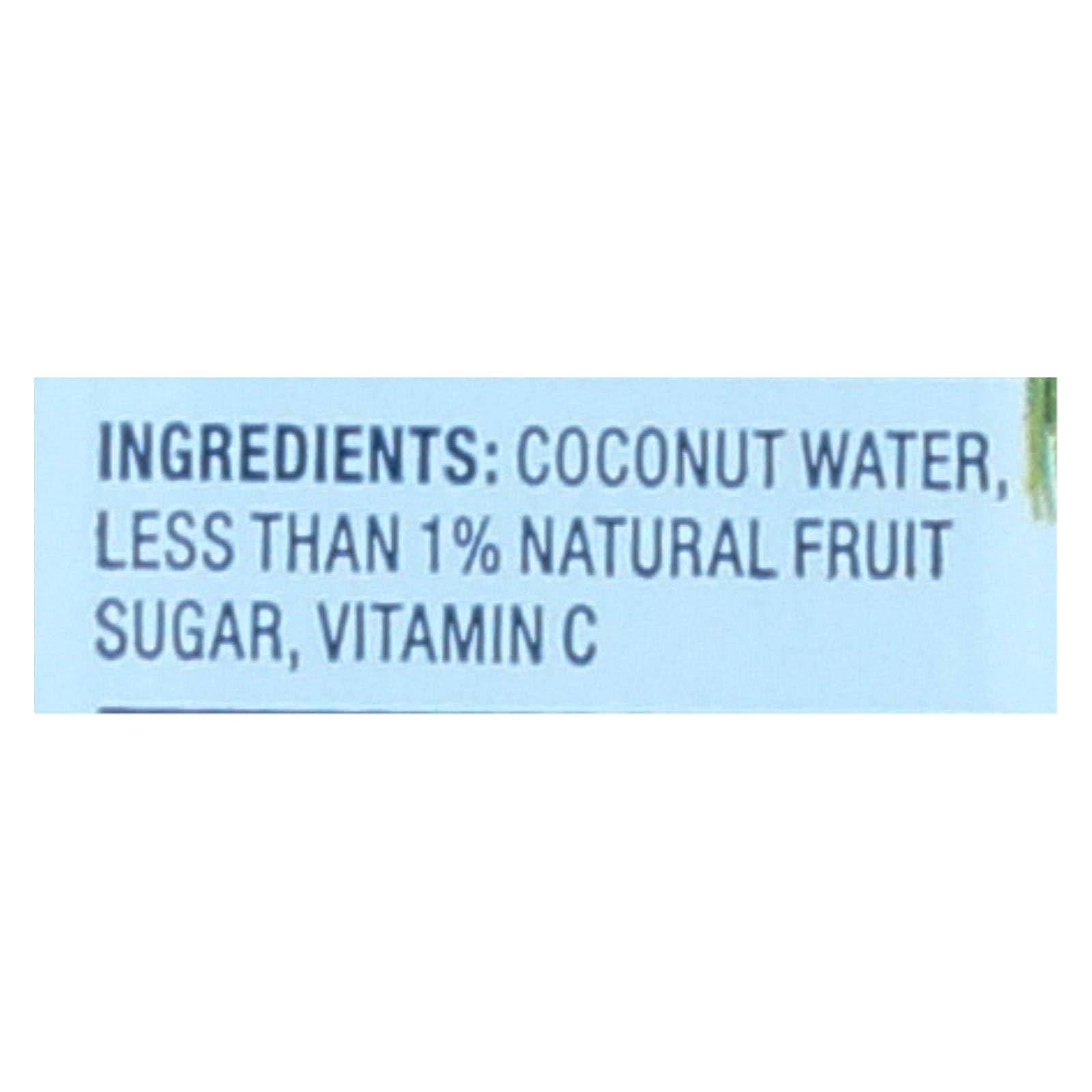 Ware Spark - Wholesale Fruit Juice - Vita Coco Coconut Water - Pure - Case Of 12 - 1 Liter2