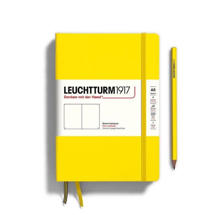 LEUCHTTURM1917 - Wholesale Notebook - LEUCHTTURM1917 notebook, hardcover, 219 numbered pages45