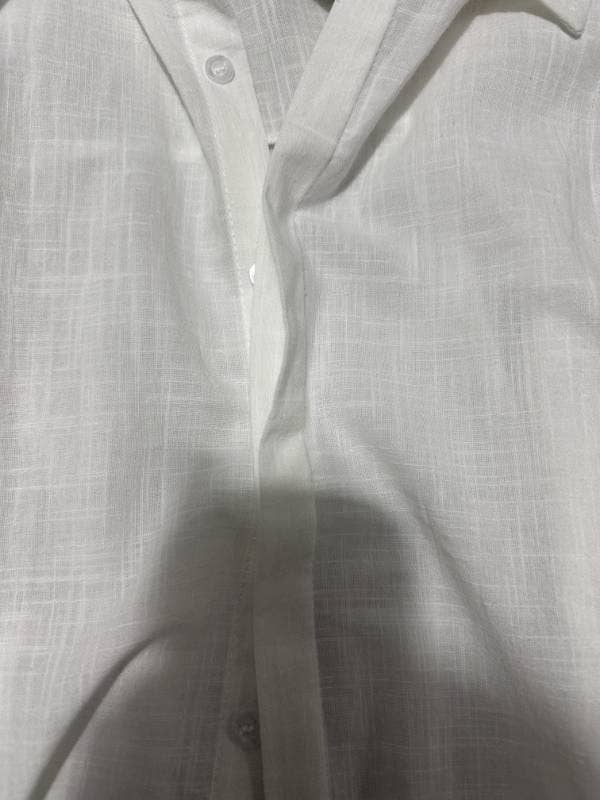 HIDDENBRAND - Wholesale Button Down Shirt - Women's - cotton linen blend button down shirt39