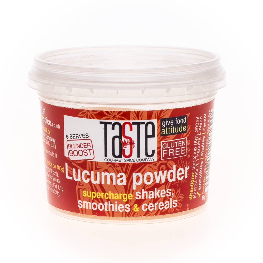 Taste Gourmet Spice Co – wholesale Protein/superfood powder – Lucuma Powder 48g
