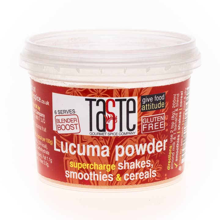 Taste Gourmet Spice Co – wholesale Protein/superfood powder – Lucuma Powder 48g0