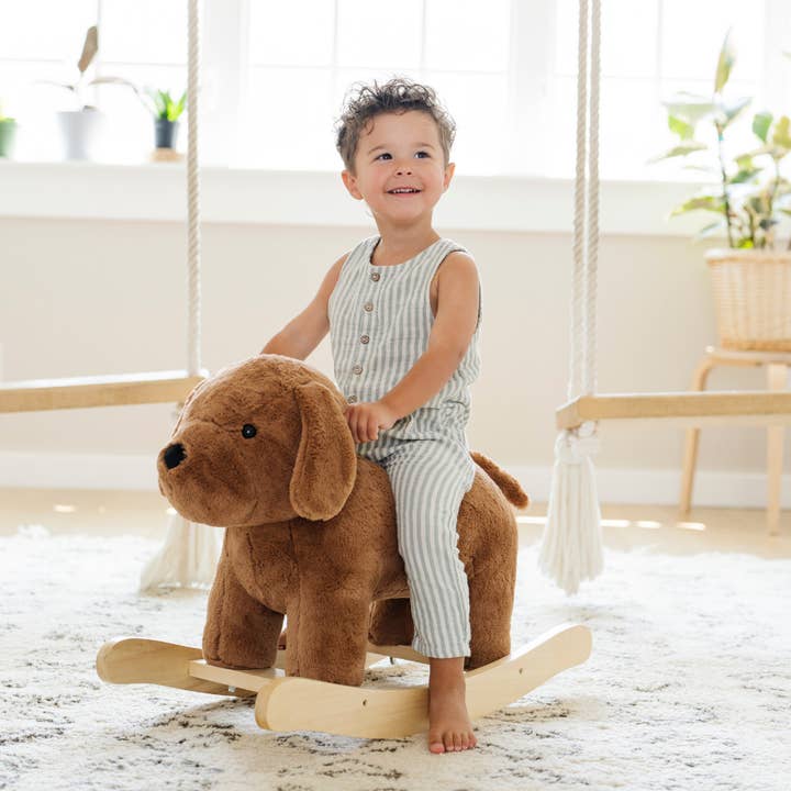 Saranoni - Wholesale Rocking Horse - Kids - STUFFED ANIMAL ROCKERS