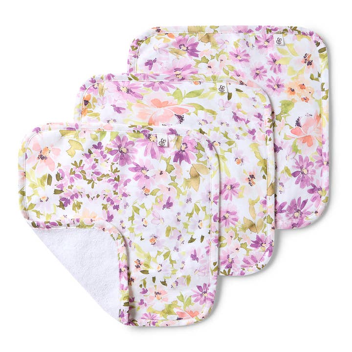 Snuggle Hunny – wholesale Tvättlapp - Barn och baby – Isla Ekologiska Tvättlappar - 3-pack