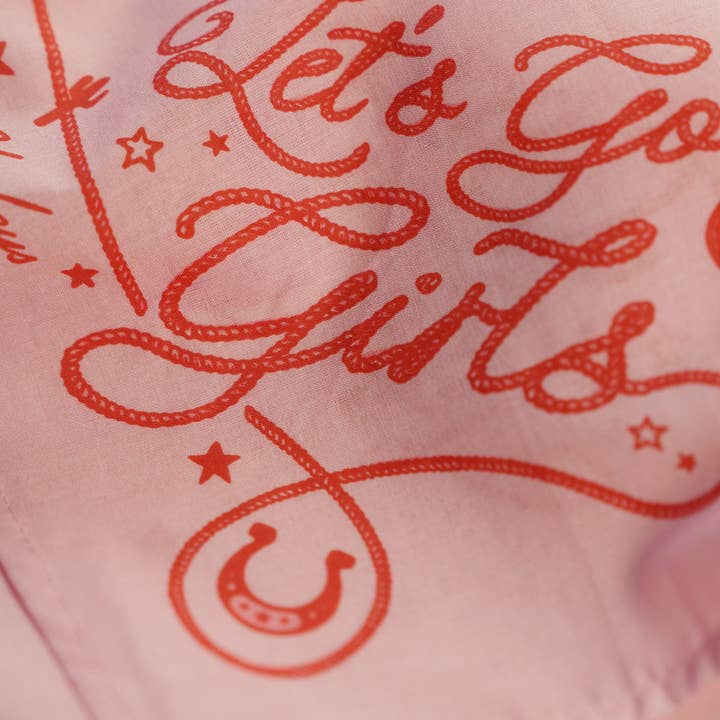 Hankeys - Wholesale Bandana - Women's - Let's Go Girls Bandana2