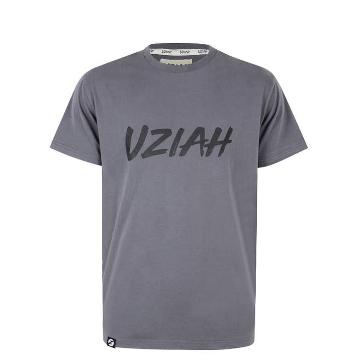 T-Shirt Vintage Look Cement Relaxed Fit for wholesale by Uziah