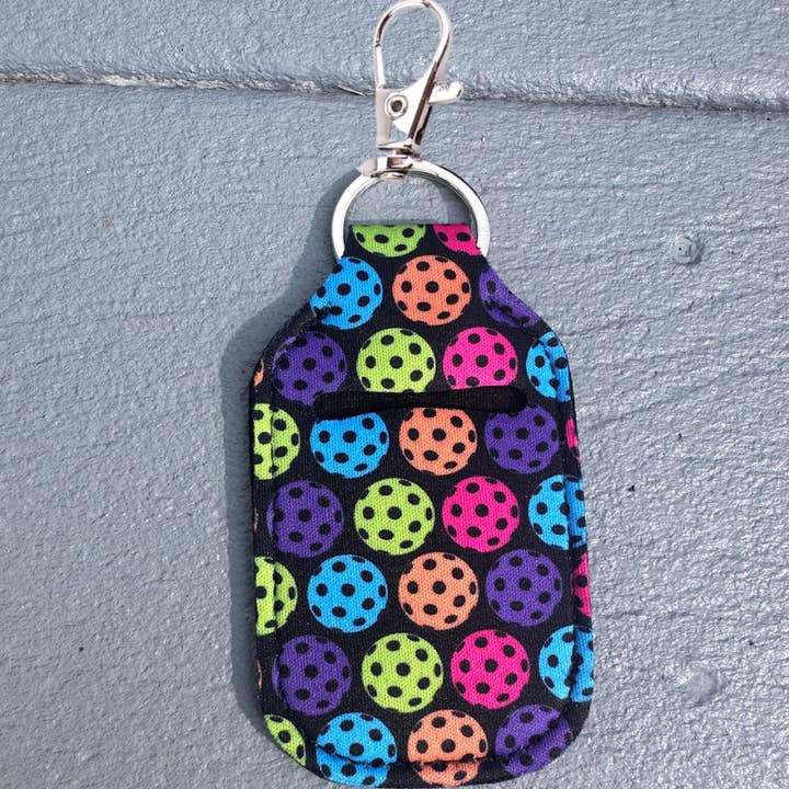 Born to Rally - Wholesale Keychain – Unisex - PickleballHand Sanitizer Keychain