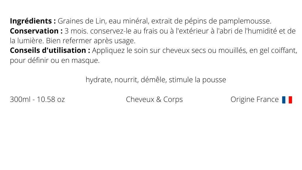 Talôa by Bléza - Wholesale Hair Styling Gel/Mousse - Flaxseed Gel1