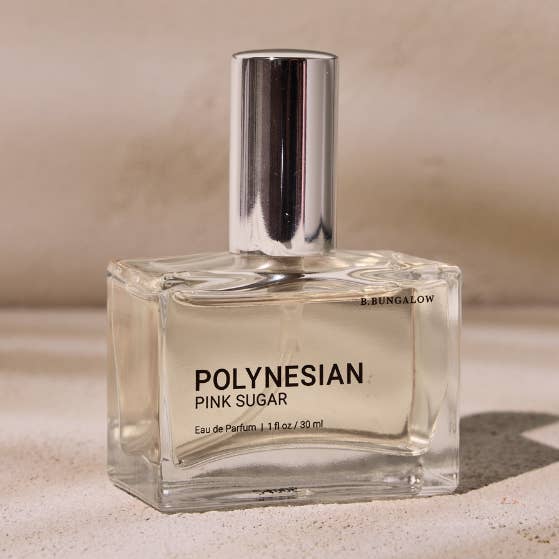 Polynesian Pink Sugar Eau de Perfume for wholesale by The Beachwaver Co.