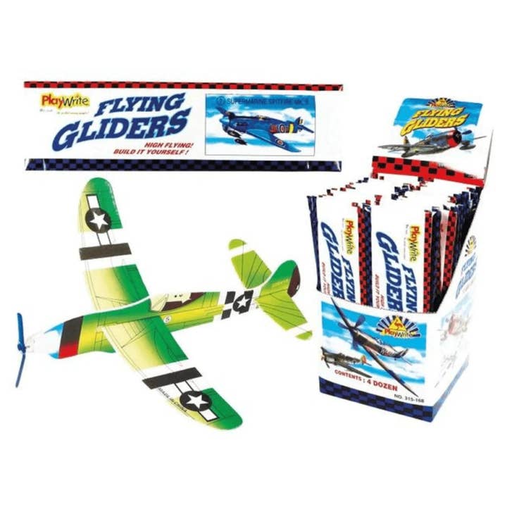 Power Prop Glider 20cm for wholesale by Kids Party Craft