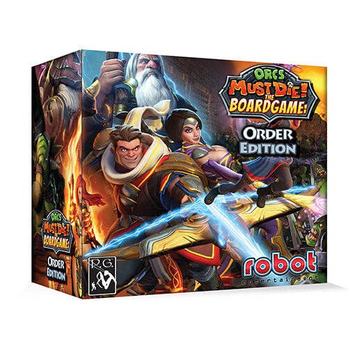 Quimbley's Toys and Games - Venta al por mayor Juegos de mesa - ¡Los orcos deben morir! - Juego de mesa Order Edition