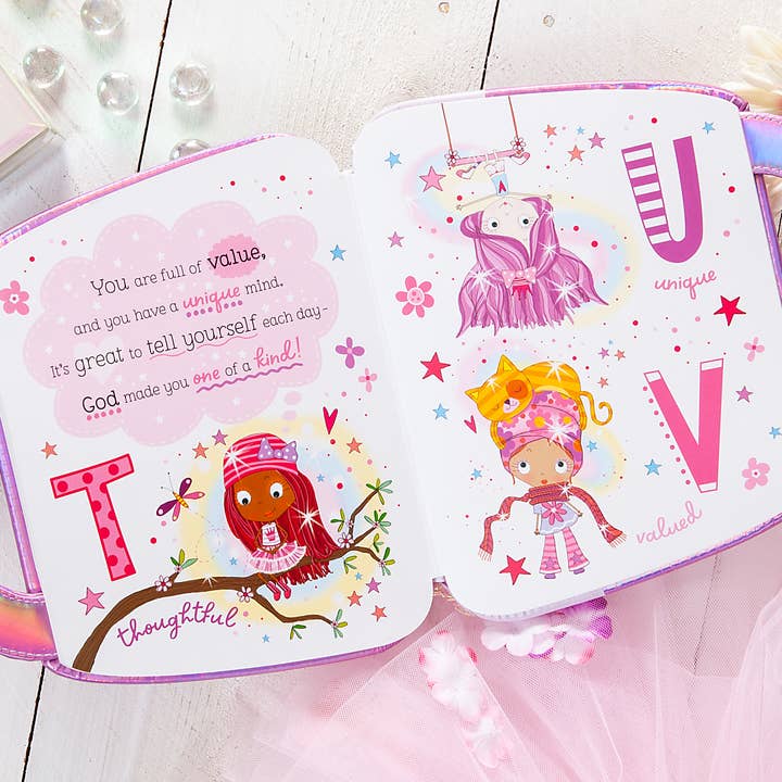 BroadStreet Publishing Group, LLC - Wholesale Preschool Book (3-5) - My Pretty Pink ABC of God Loves Me (ABC Book for Girls)2