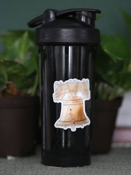 HEAL PHILLY - VINYL STICKER UITGESNEDEN voor wholesale door G + RIZZ