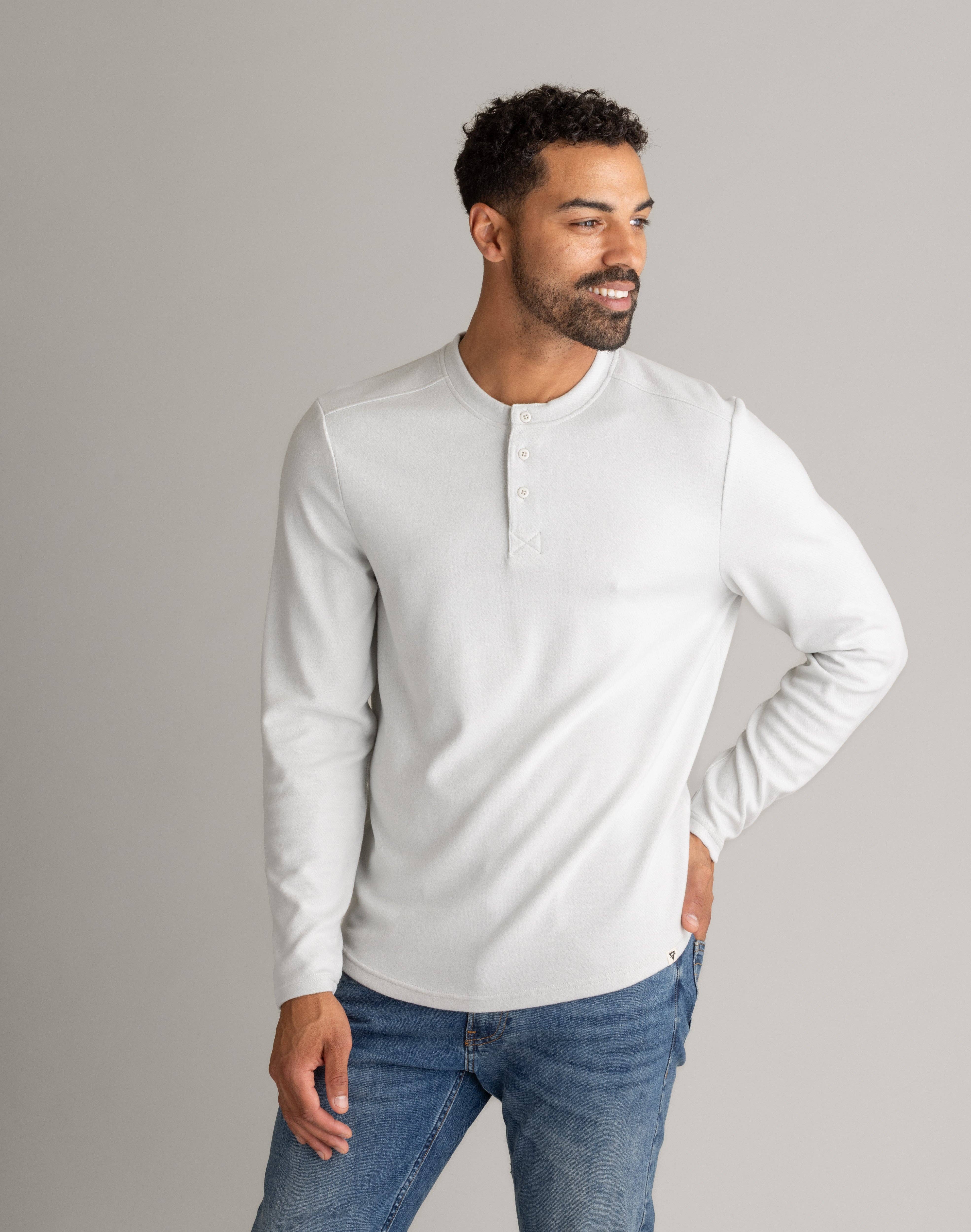 LIV Outdoor - Wholesale T-Shirt - Men's - Men's Lichen Stretch Flannel Henley9