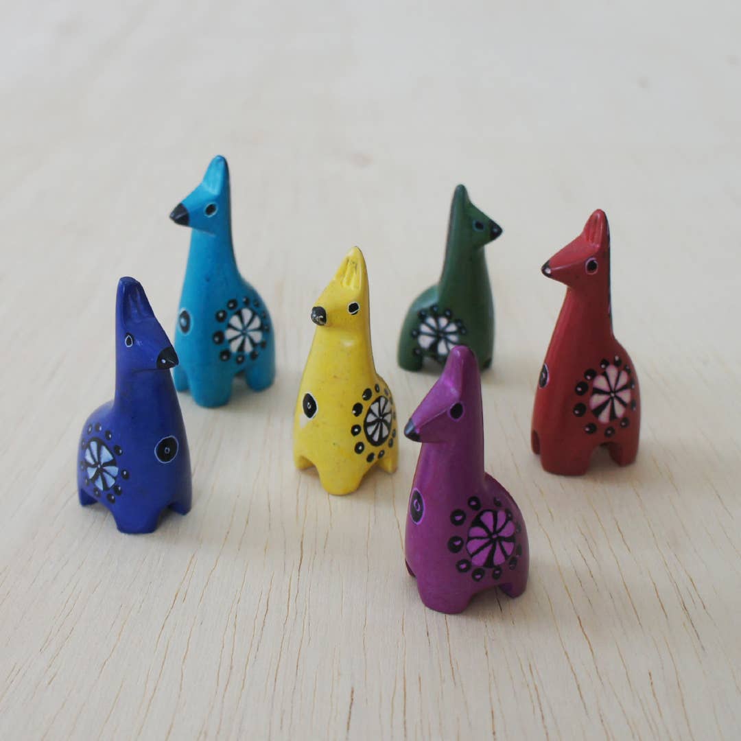 Venture Imports LLC - Vente Figurine décorative - Girafes minuscules