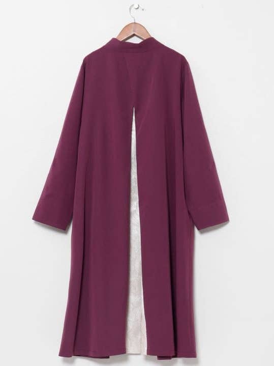 HARUKASUMI HAKKAKE Spring Coat for wholesale by Ametsuchi by Amina Collection