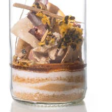 Délices Métisses - Wholesale Cocktail Mix/Syrup - Preparations “Passion Wood Bandé” for Arranged Rums 50CL1